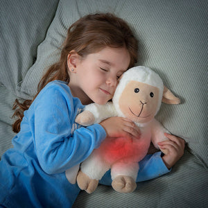 Sheep Soft Toy with Warming and Cooling Effect Wooly InnovaGoods - CozyCushions Co.