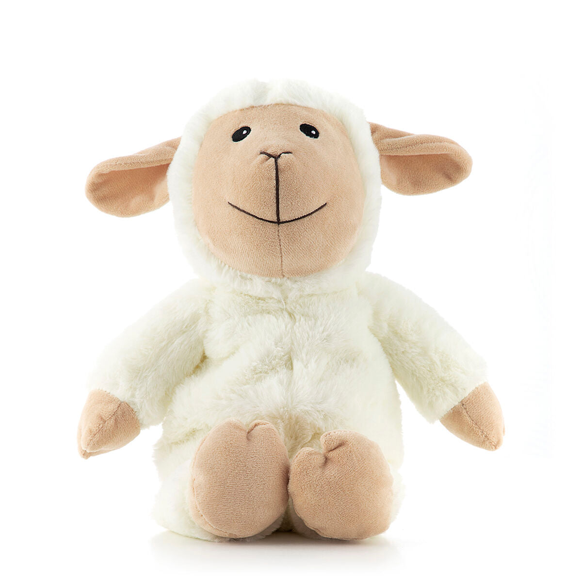 Sheep Soft Toy with Warming and Cooling Effect Wooly InnovaGoods - CozyCushions Co.