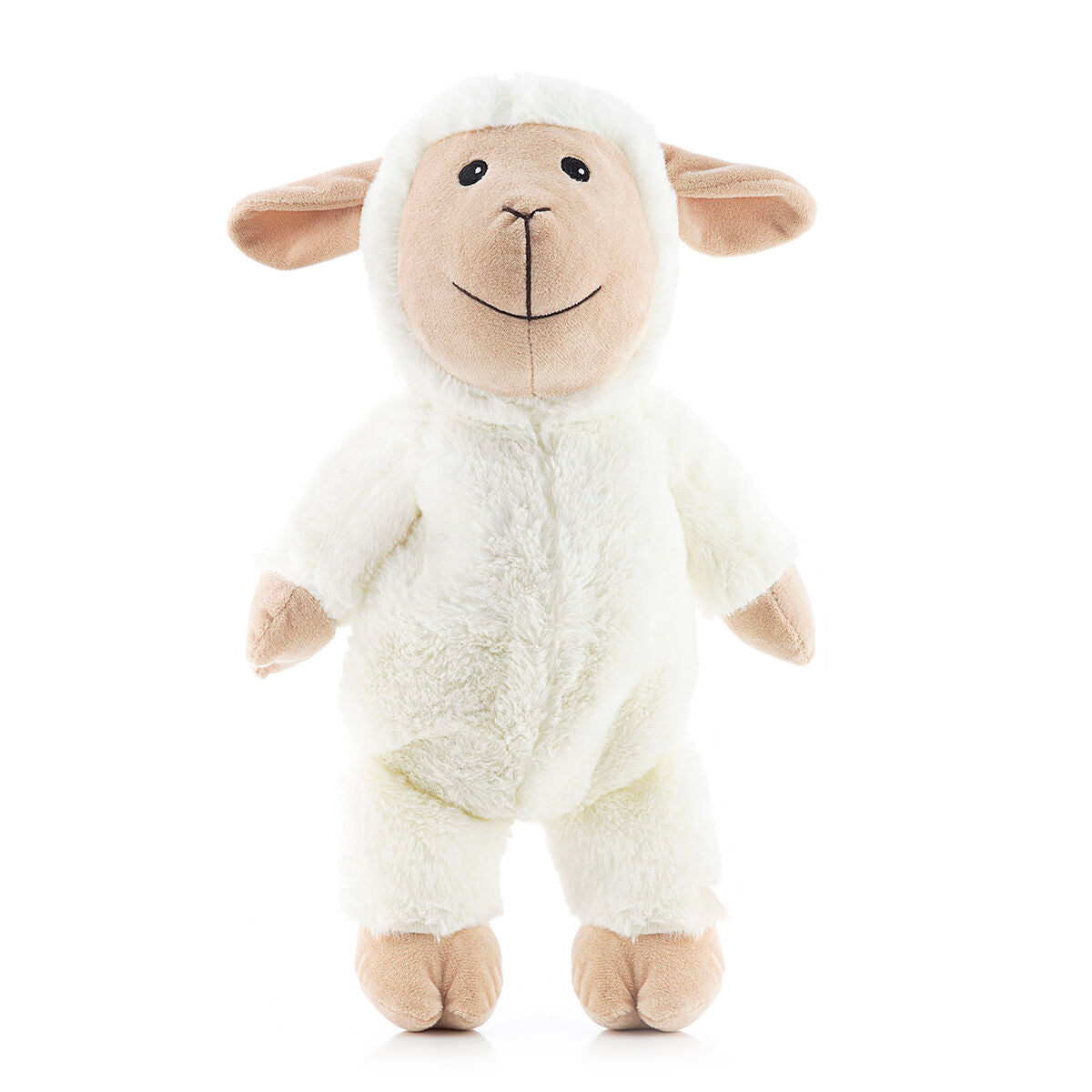 Sheep Soft Toy with Warming and Cooling Effect Wooly InnovaGoods - CozyCushions Co.