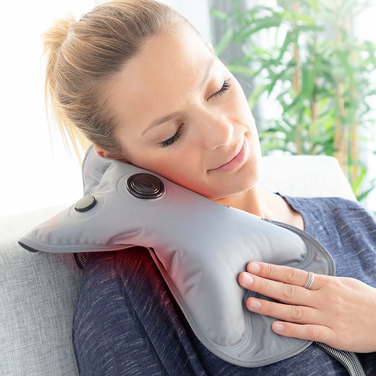 Adjustable refillable hot water bottle Hutter InnovaGoods Grey 400 W - CozyCushions Co.