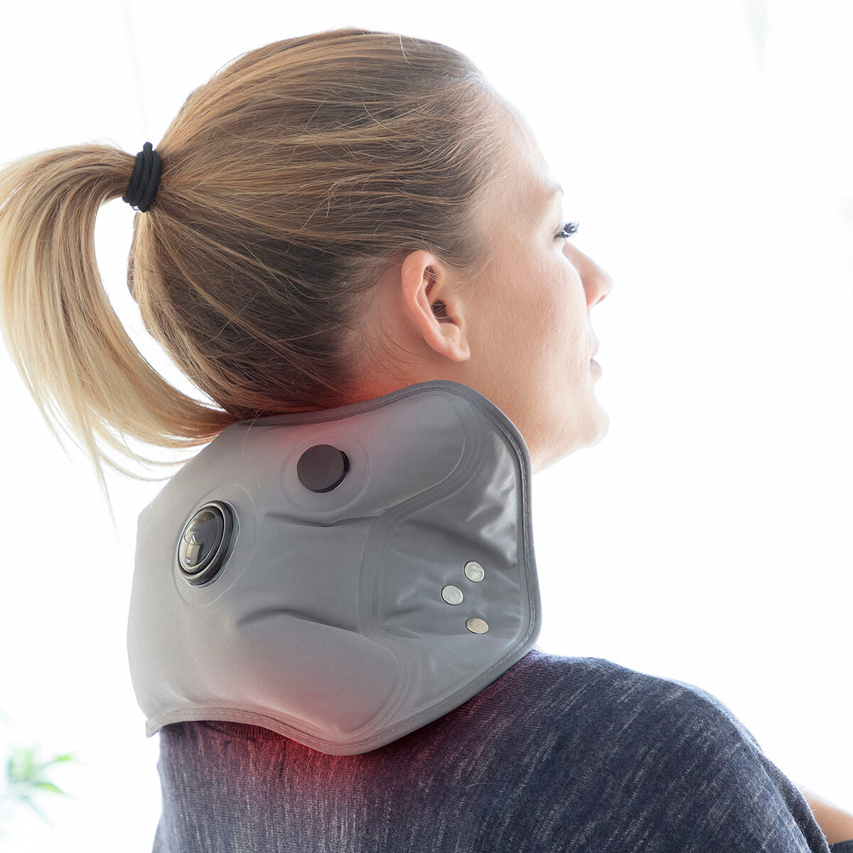 Adjustable refillable hot water bottle Hutter InnovaGoods Grey 400 W - CozyCushions Co.