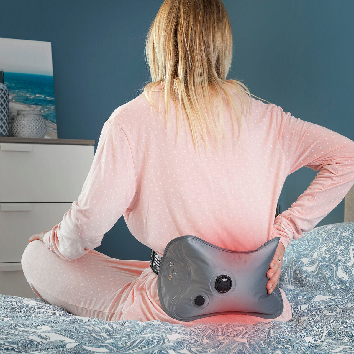 Adjustable refillable hot water bottle Hutter InnovaGoods Grey 400 W - CozyCushions Co.