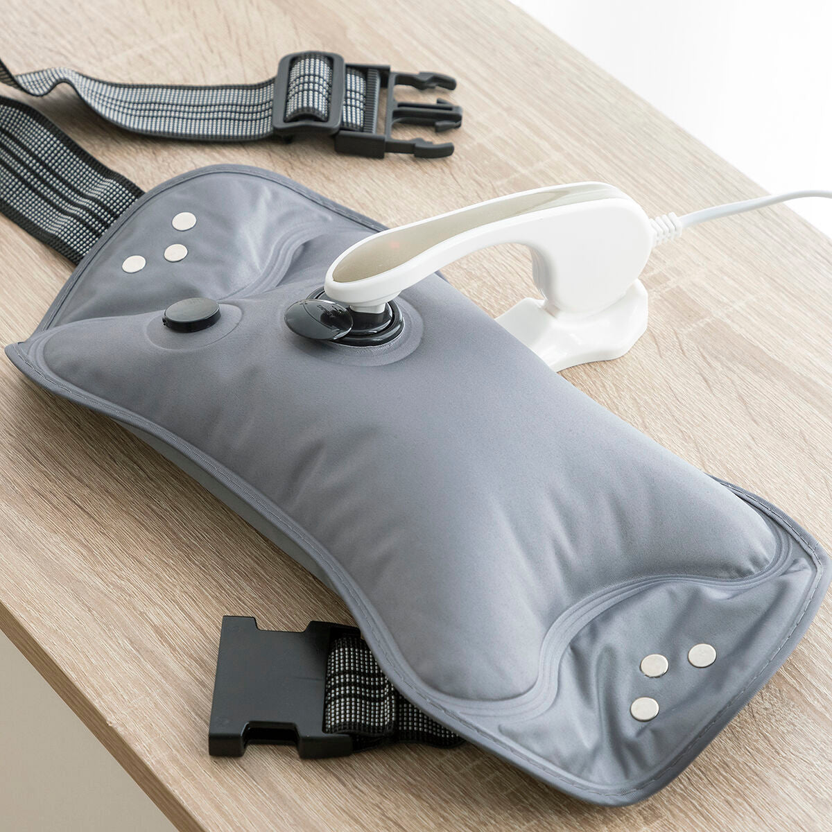 Adjustable refillable hot water bottle Hutter InnovaGoods Grey 400 W - CozyCushions Co.