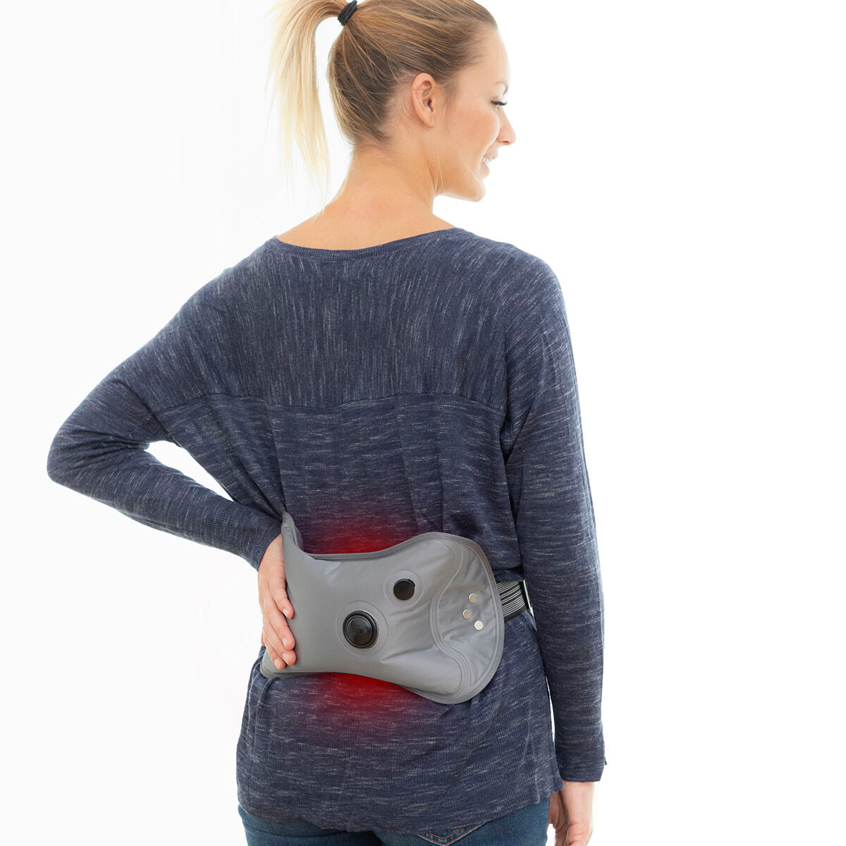 Adjustable refillable hot water bottle Hutter InnovaGoods Grey 400 W - CozyCushions Co.