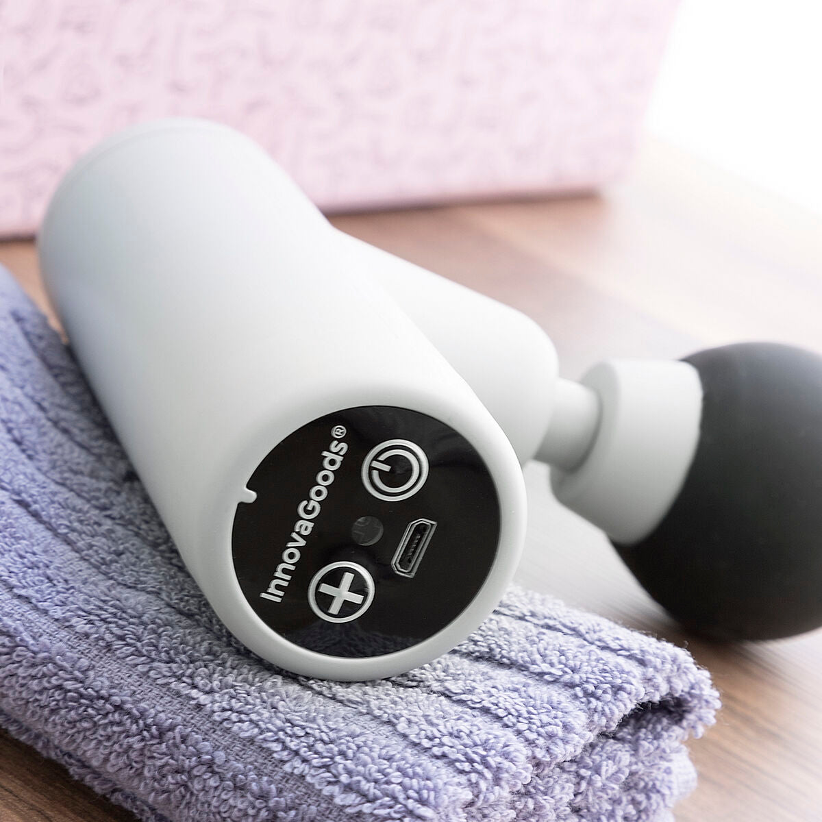 Mini Vibration Massager Vixall InnovaGoods - CozyCushions Co.