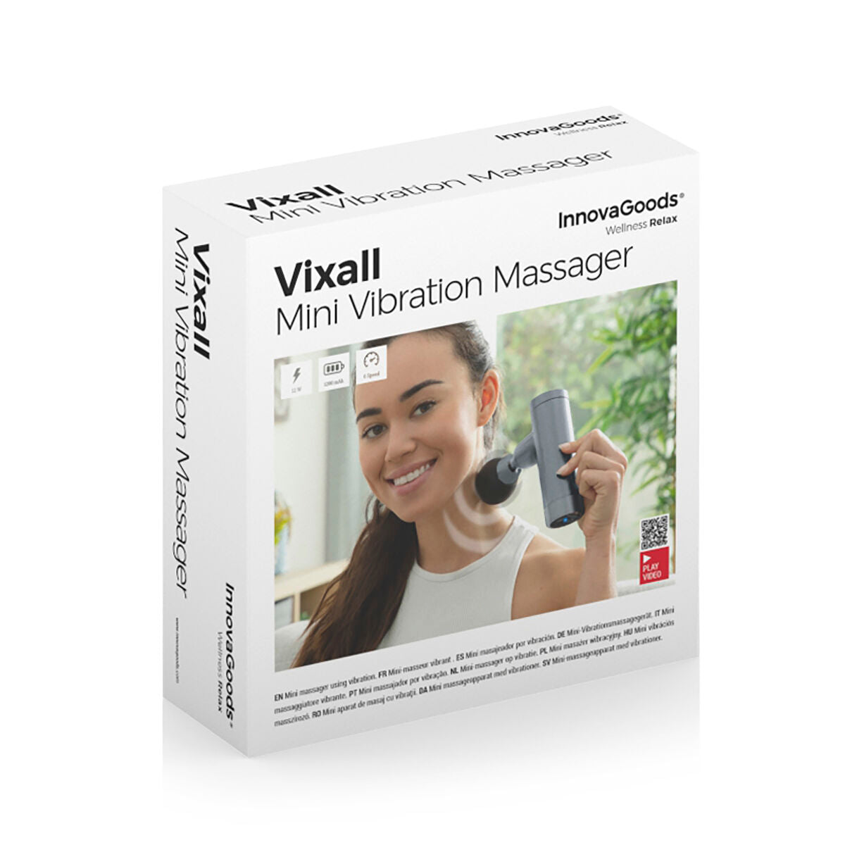 Mini Vibration Massager Vixall InnovaGoods - CozyCushions Co.