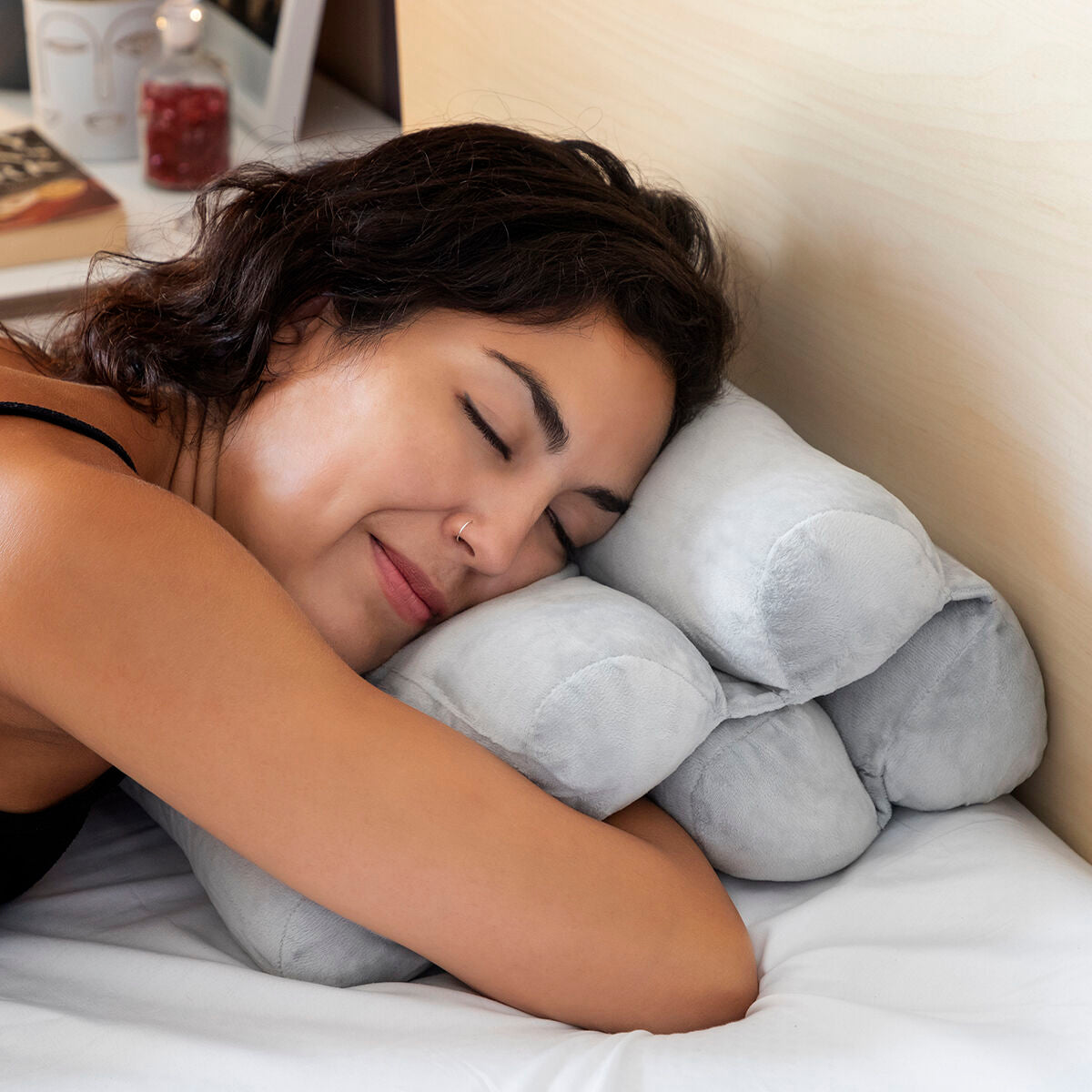 Multifunctional Modular Pillow Rollow InnovaGoods - CozyCushions Co.