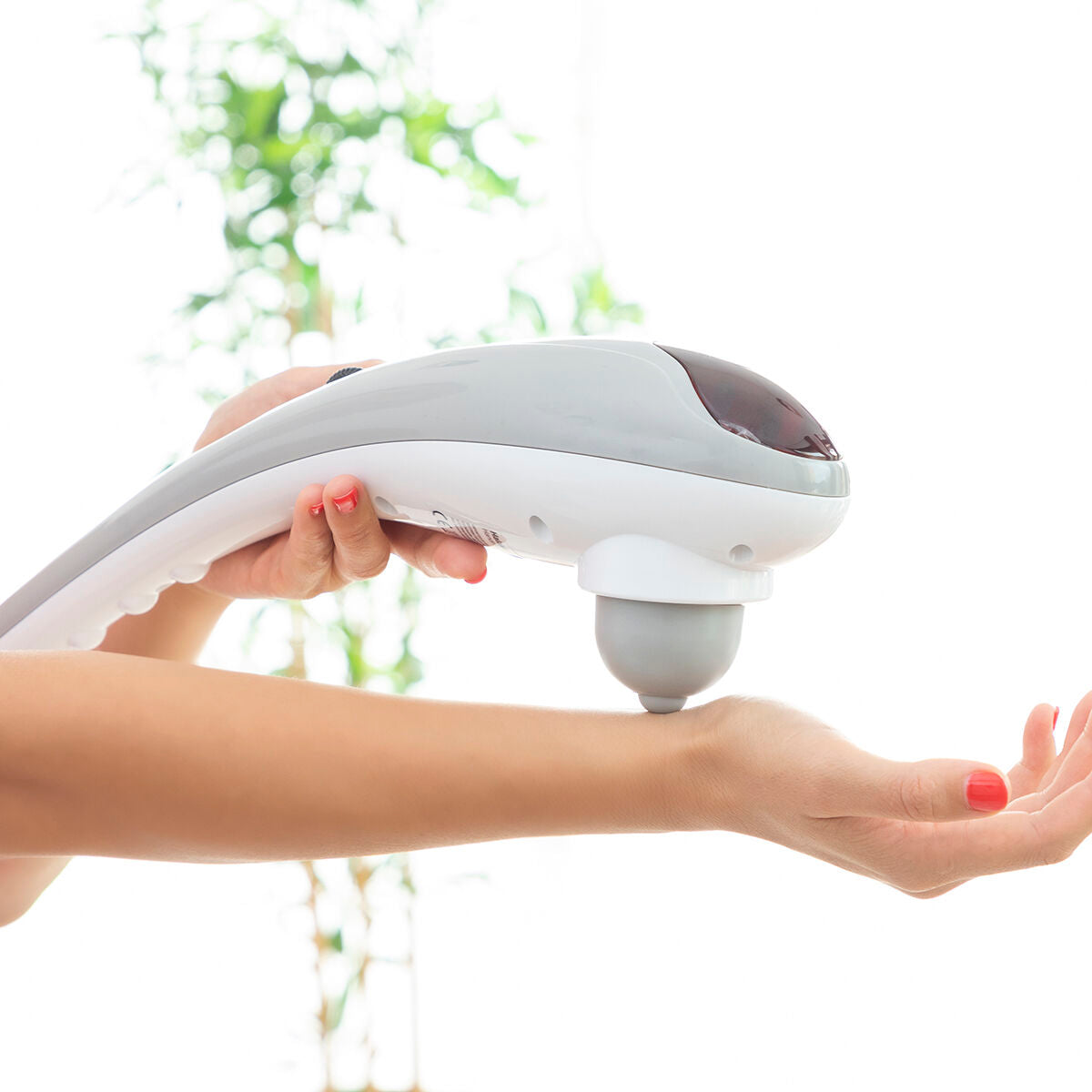 Electric Handheld Massager Halaxer InnovaGoods - CozyCushions Co.