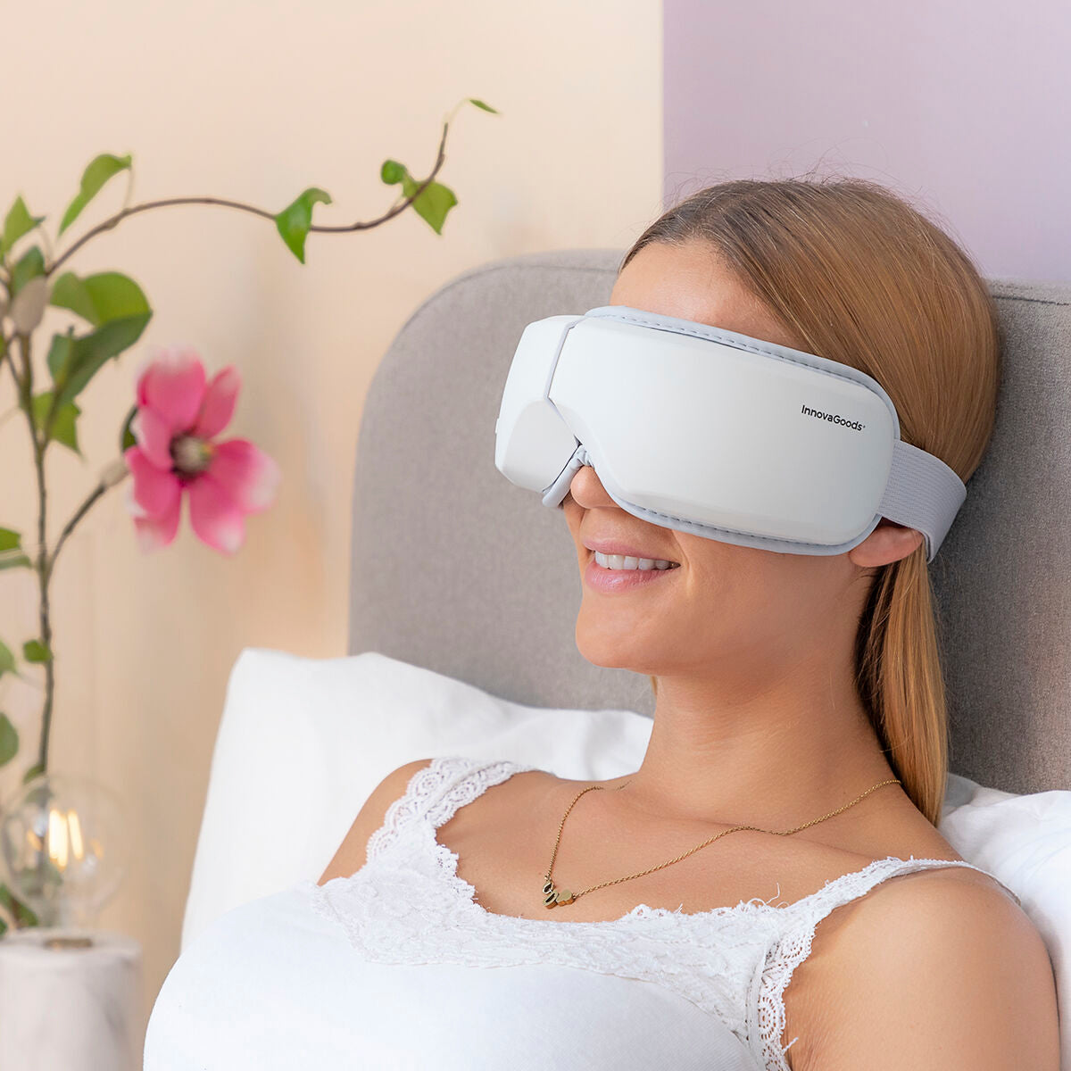 4-In-1 Eye Massager with Air Compression Eyesky InnovaGoods - CozyCushions Co.