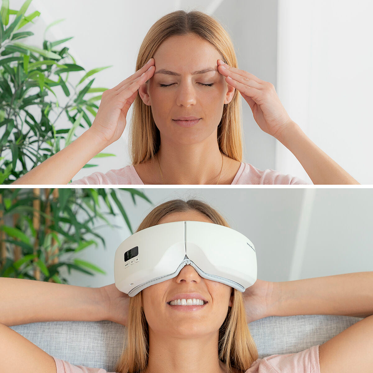 4-In-1 Eye Massager with Air Compression Eyesky InnovaGoods - CozyCushions Co.