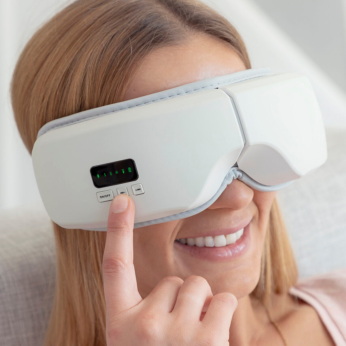 4-In-1 Eye Massager with Air Compression Eyesky InnovaGoods - CozyCushions Co.