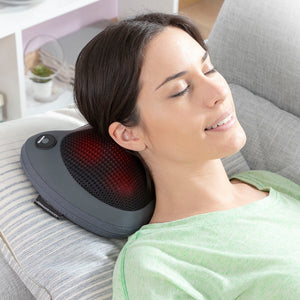 Compact Shiatsu Massager Shissage InnovaGoods - CozyCushions Co.