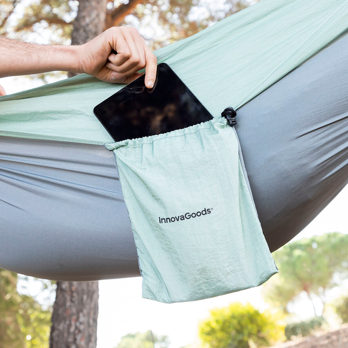 Double Hammock for Camping Rewong InnovaGoods - CozyCushions Co.