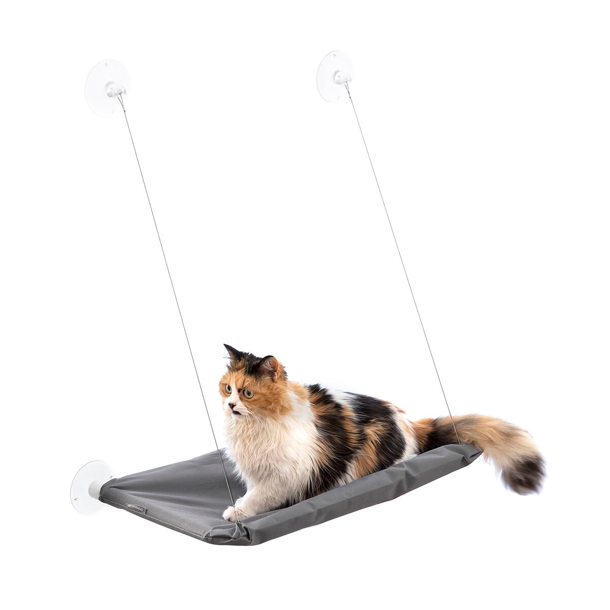 Hanging Cat Hammock Catlax InnovaGoods - CozyCushions Co.