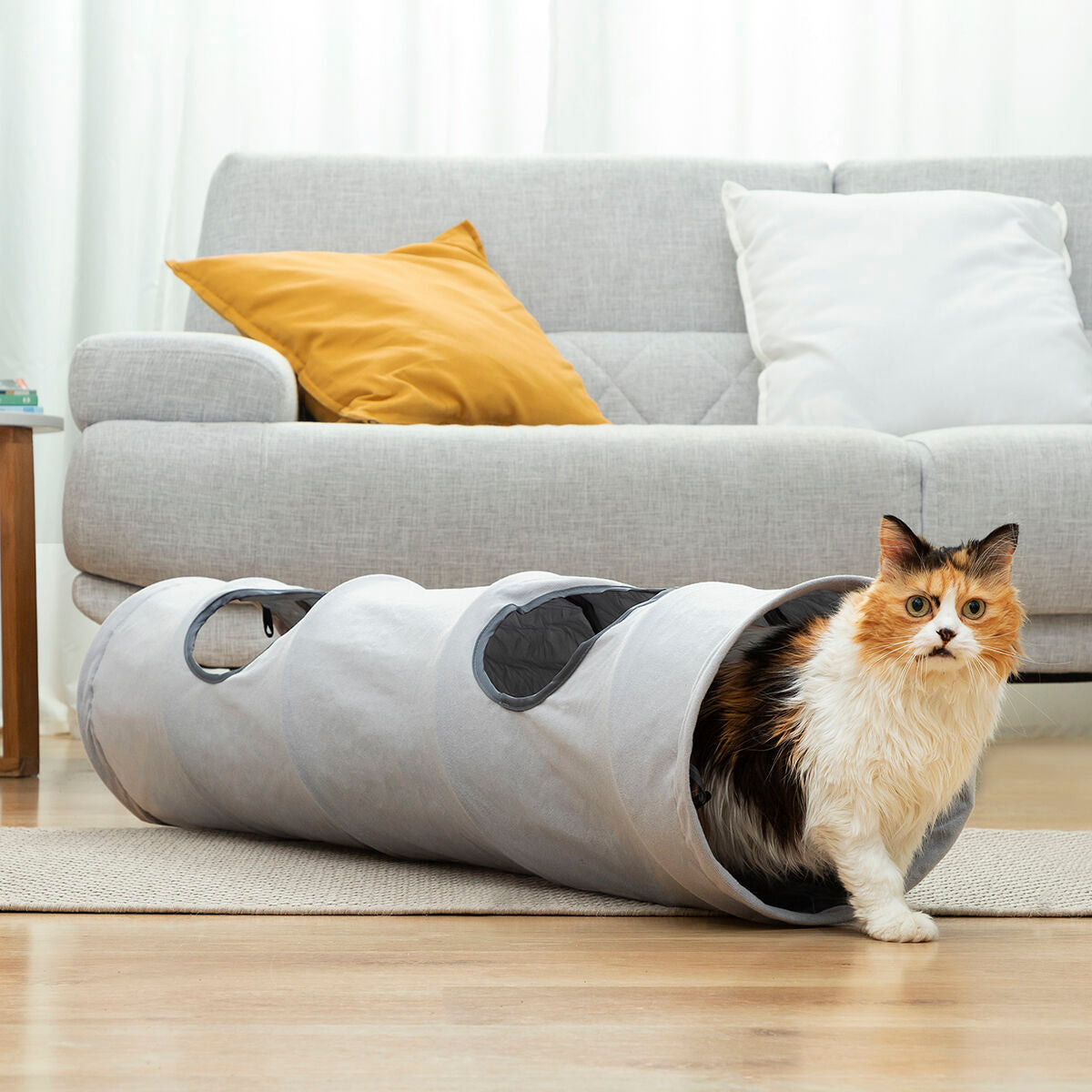 Collapsible Pet Tunnel Funnyl InnovaGoods - CozyCushions Co.