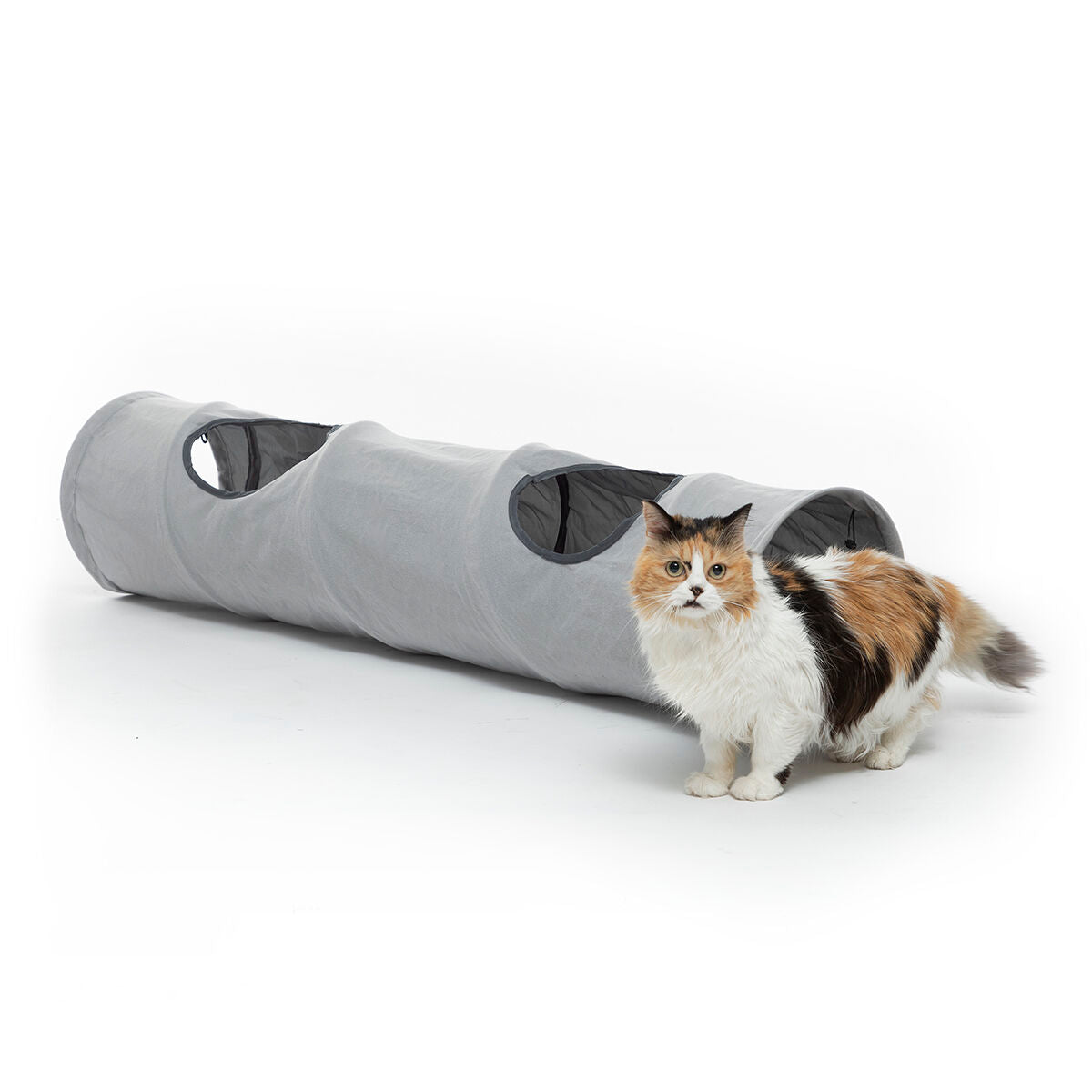 Collapsible Pet Tunnel Funnyl InnovaGoods - CozyCushions Co.