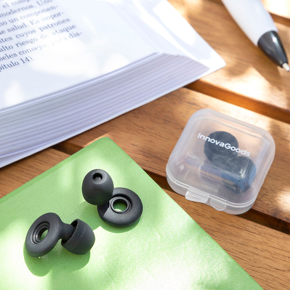 Noise Reduction Earplugs Calg InnovaGoods - CozyCushions Co.