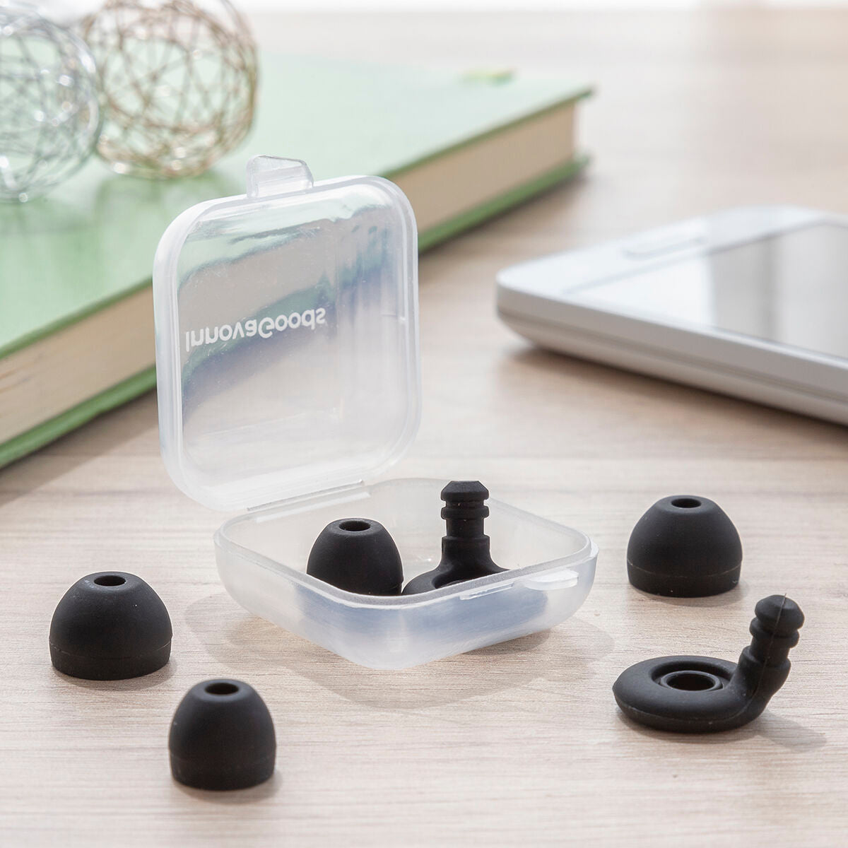 Noise Reduction Earplugs Calg InnovaGoods - CozyCushions Co.