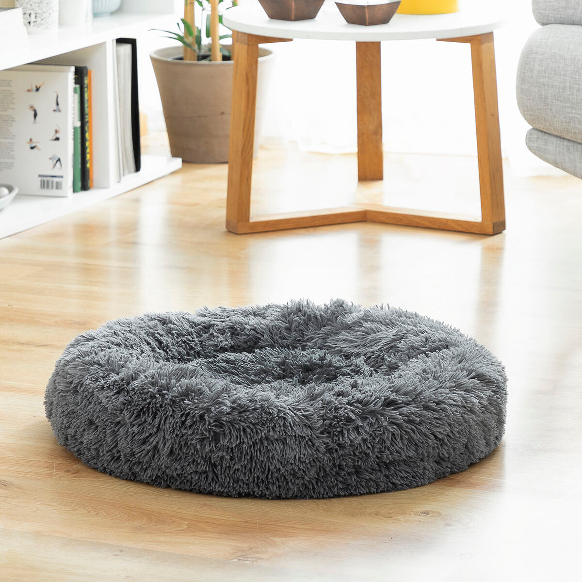 Anti-stress Pet Bed Bepess InnovaGoods Ø 60 cm - CozyCushions Co.