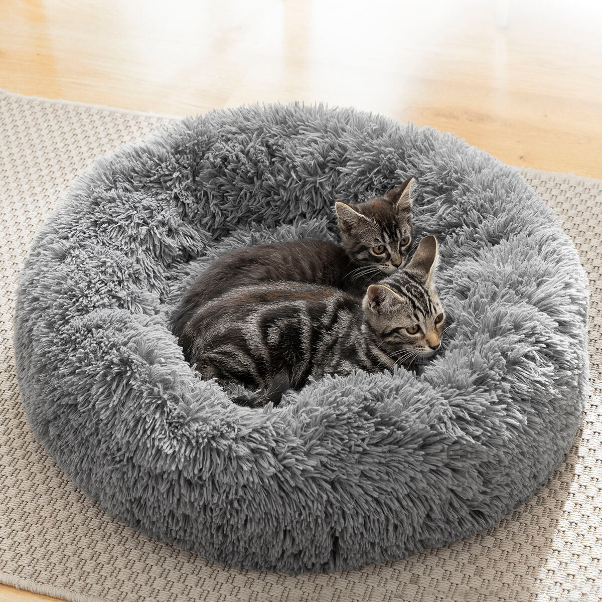 Anti-stress Pet Bed Bepess InnovaGoods Ø 60 cm - CozyCushions Co.