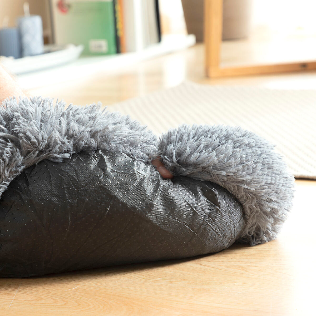 Anti-stress Pet Bed Bepess InnovaGoods Ø 60 cm - CozyCushions Co.