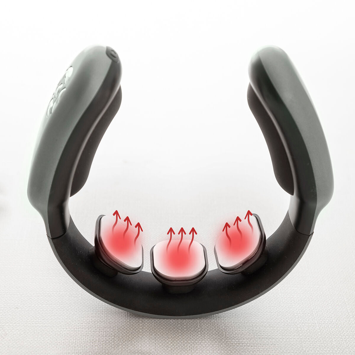 Rechargeable Neck Massager with Remote Control Nekival InnovaGoods - CozyCushions Co.