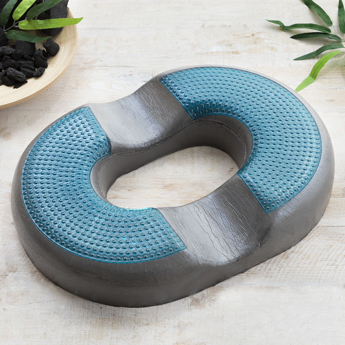 Gel & Bamboo Charcoal Cushion with Removable Cover Charnut InnovaGoods - CozyCushions Co.