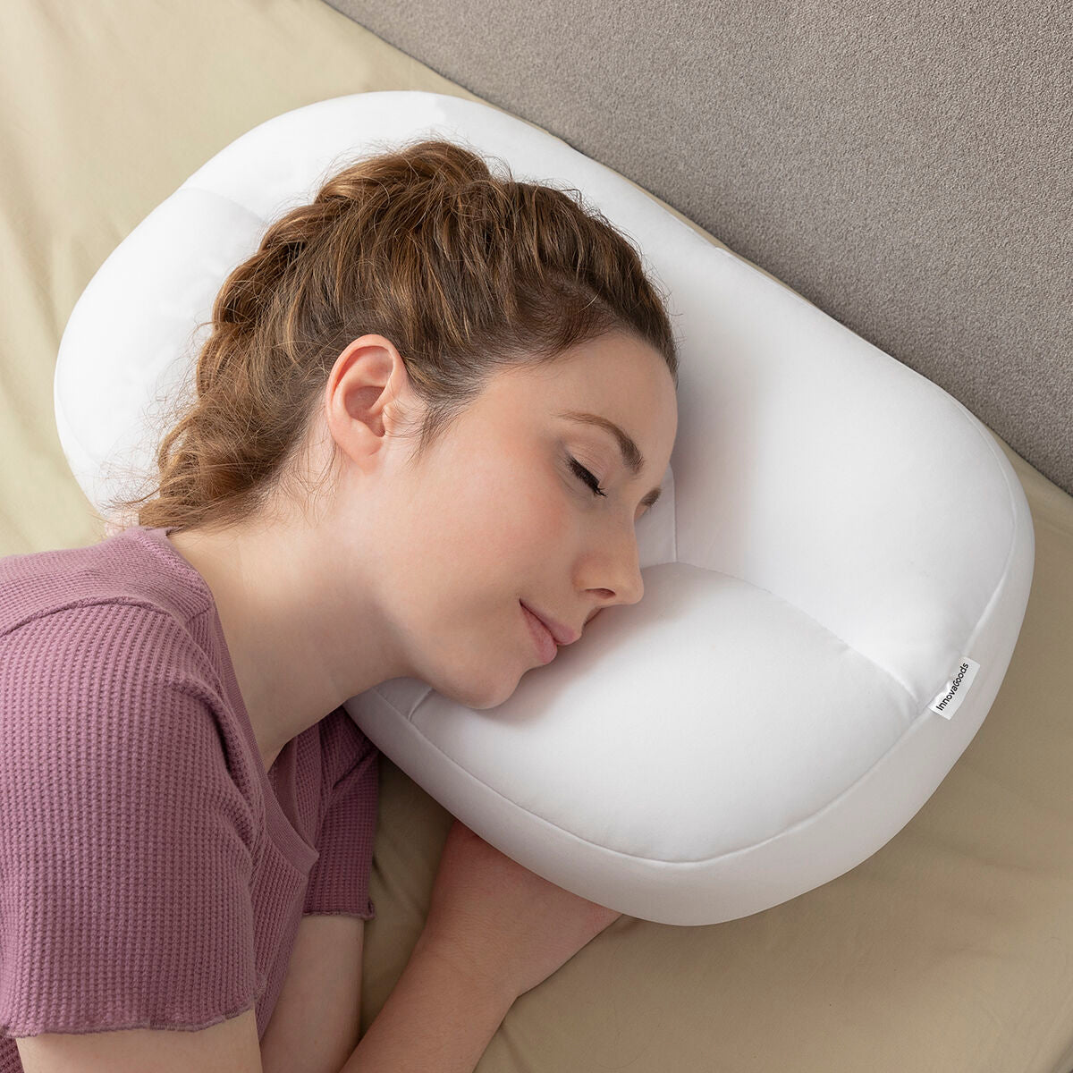 3D Anti-wrinkle Cloud Pillow Wrileep InnovaGoods - CozyCushions Co.