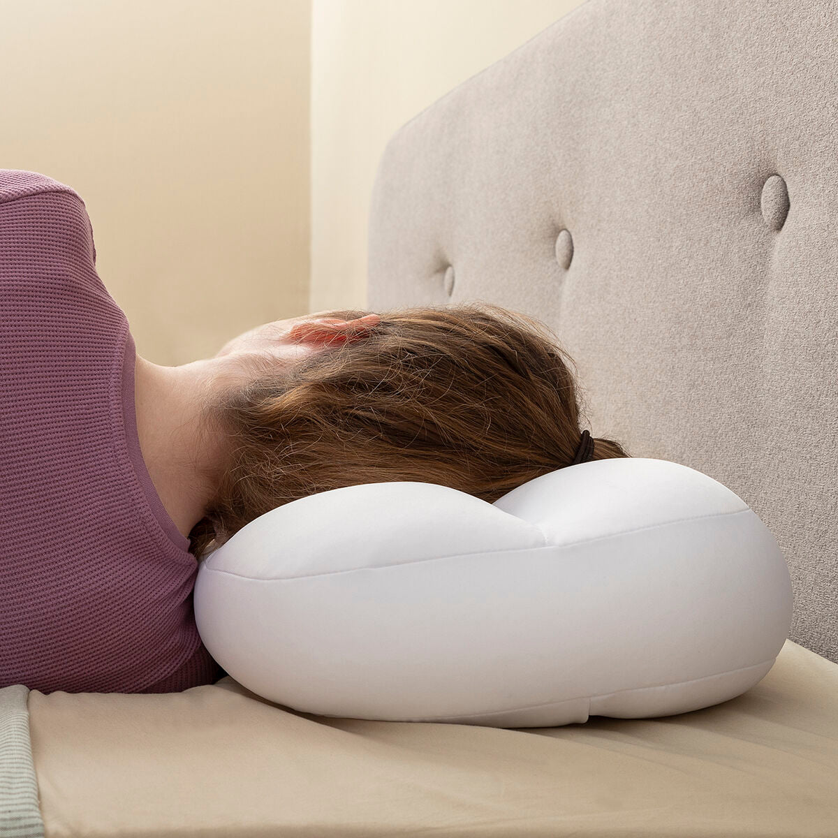 3D Anti-wrinkle Cloud Pillow Wrileep InnovaGoods - CozyCushions Co.