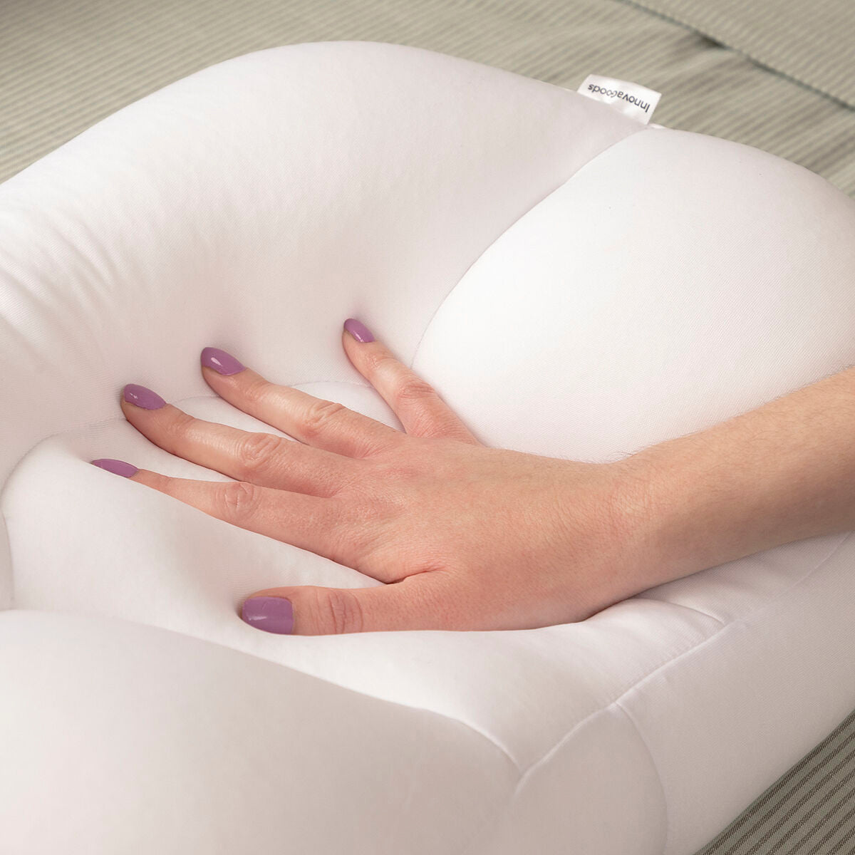 3D Anti-wrinkle Cloud Pillow Wrileep InnovaGoods - CozyCushions Co.