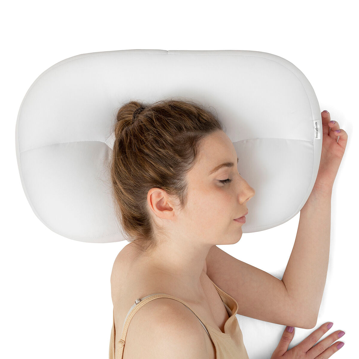 3D Anti-wrinkle Cloud Pillow Wrileep InnovaGoods - CozyCushions Co.