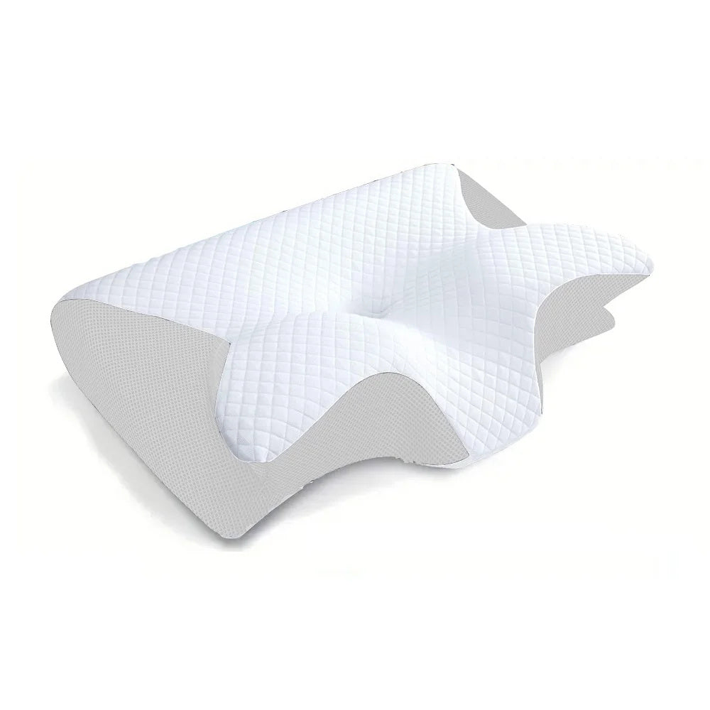 Memory Foam Ergonomic Contour  Pillow