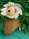 Soft toy-pillow "Lion" - CozyCushions Co.