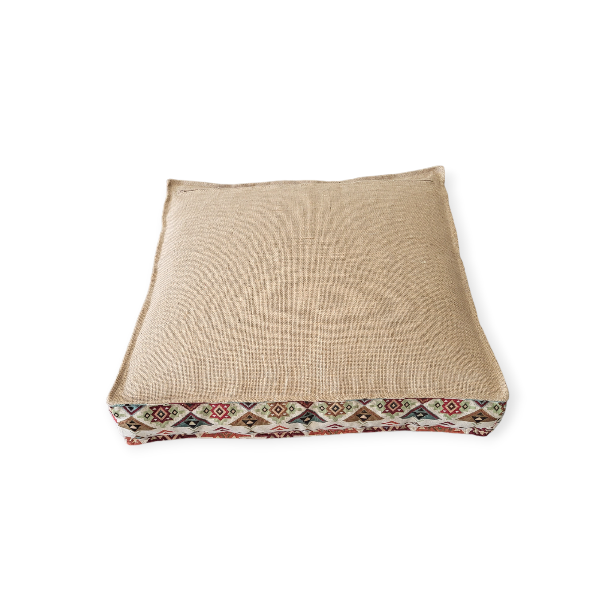 Tribal Design Floor-Cushion - CozyCushions Co.