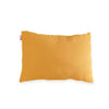 Coussin Rectangle en Coton Bio Honey - CozyCushions Co.