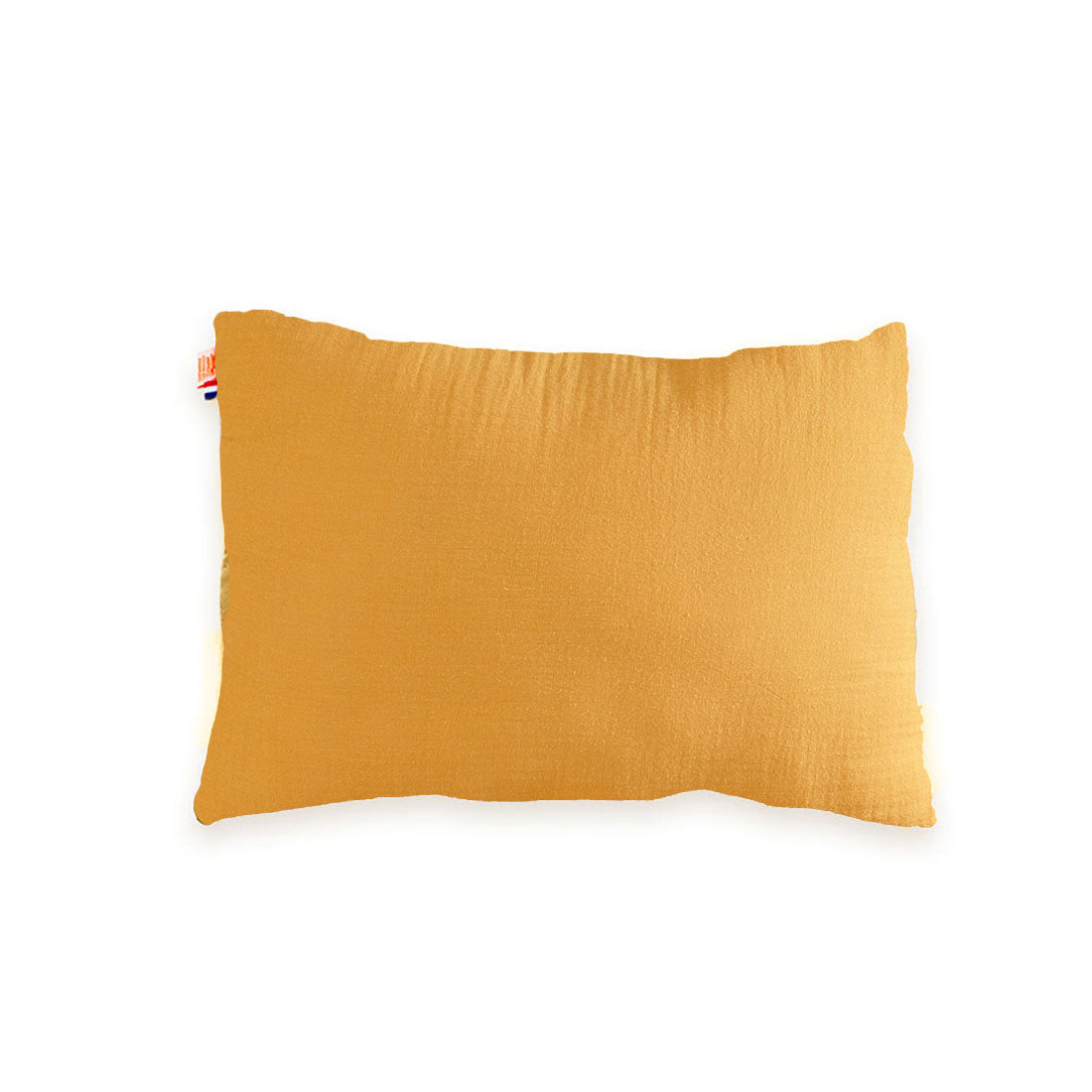 Coussin Rectangle en Coton Bio Honey - CozyCushions Co.