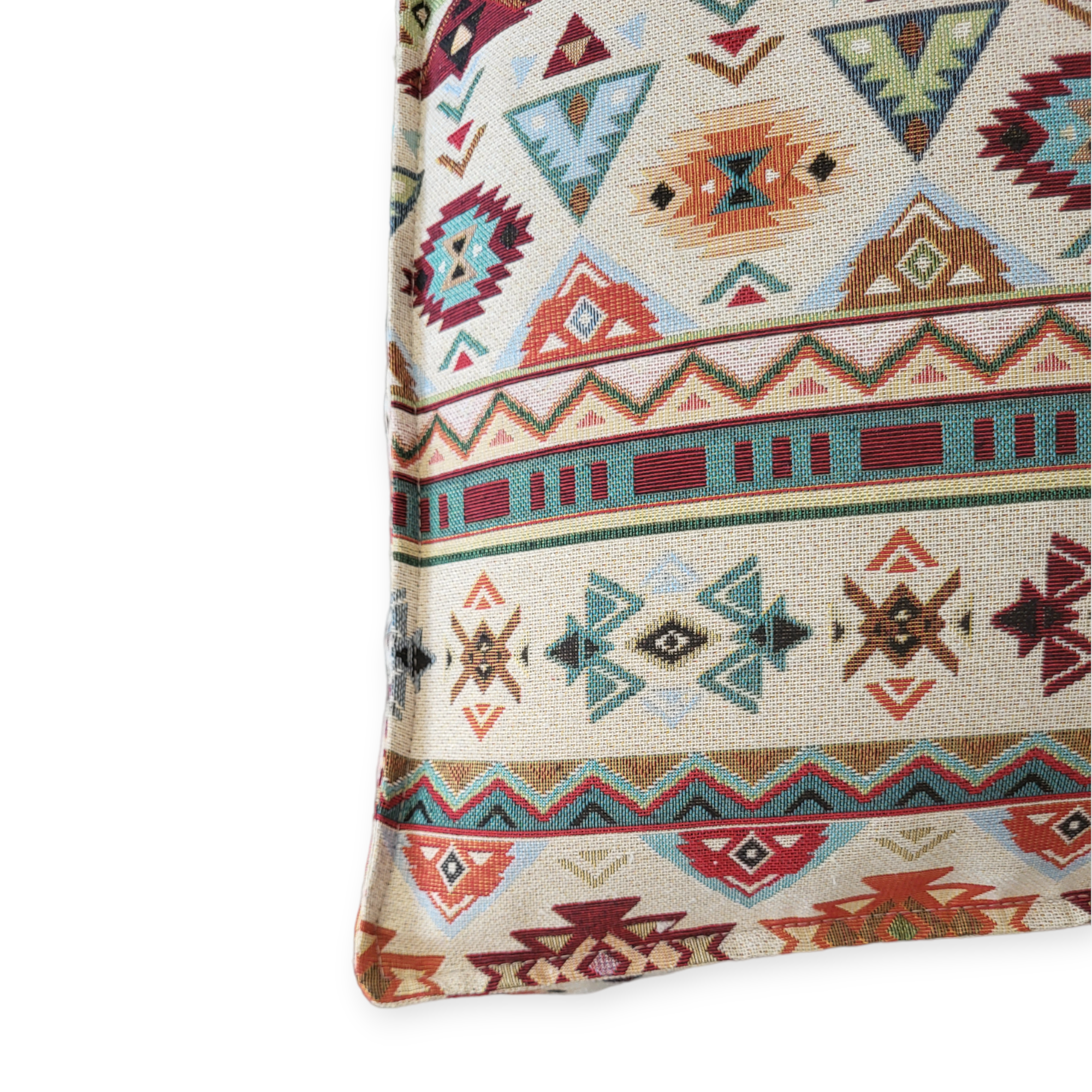 Tribal Design Floor-Cushion - CozyCushions Co.