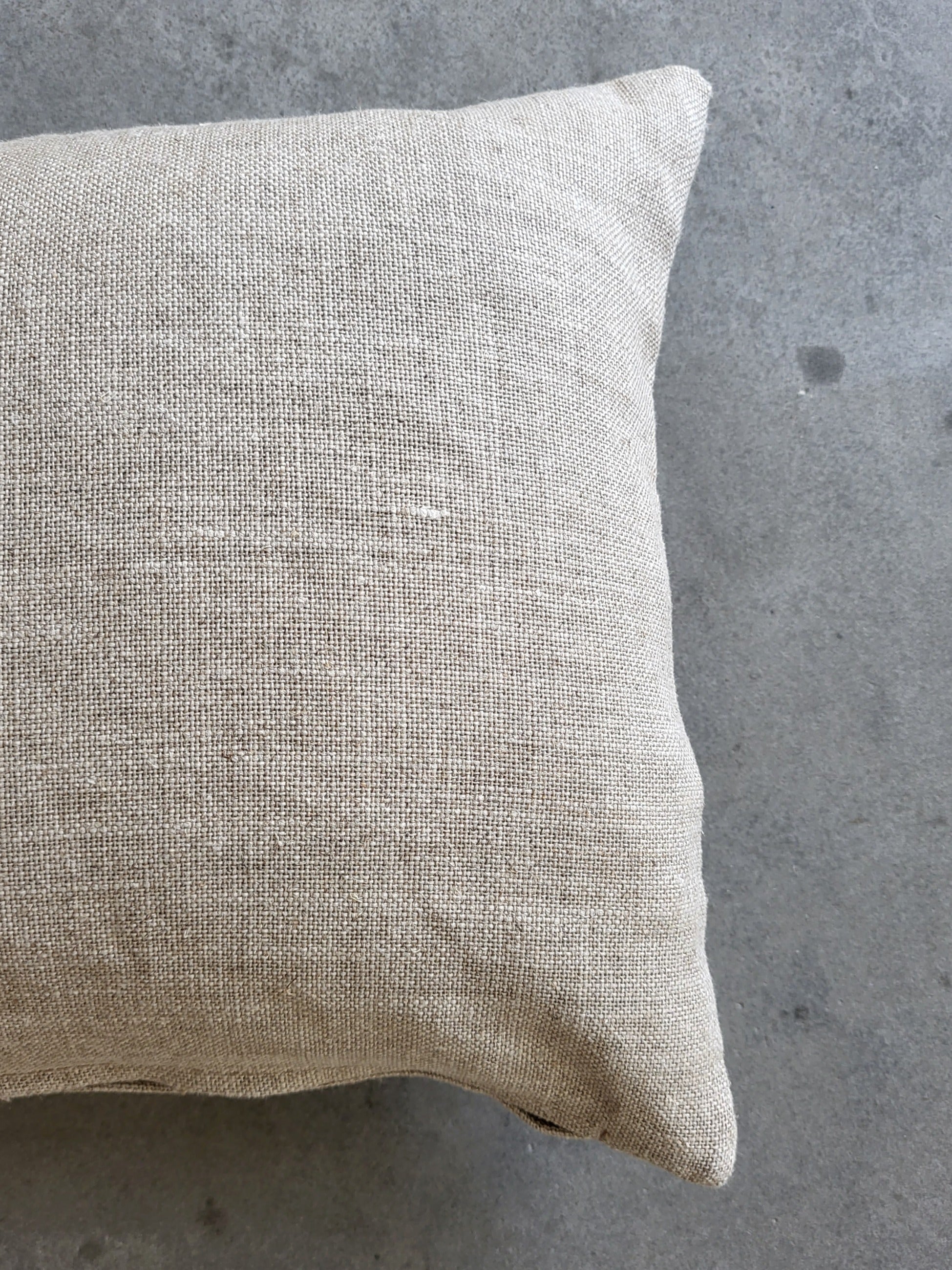 Linen Cru Cushion 305 - CozyCushions Co.