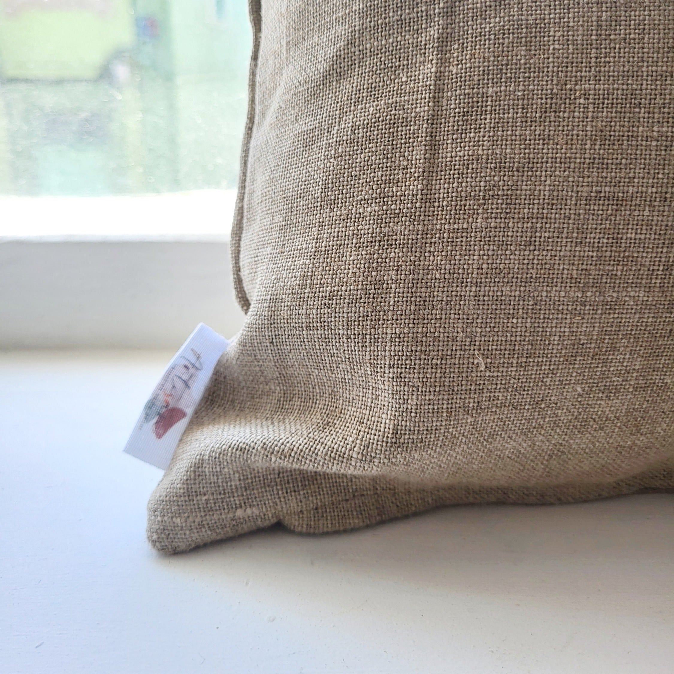 Linen Cru Cushion 305 - CozyCushions Co.