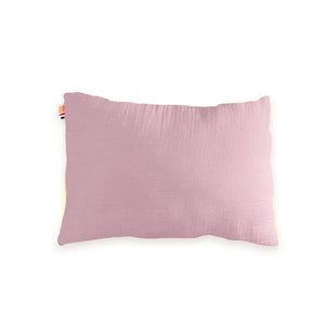 Organic Cotton Pillow - Pink - CozyCushions Co.