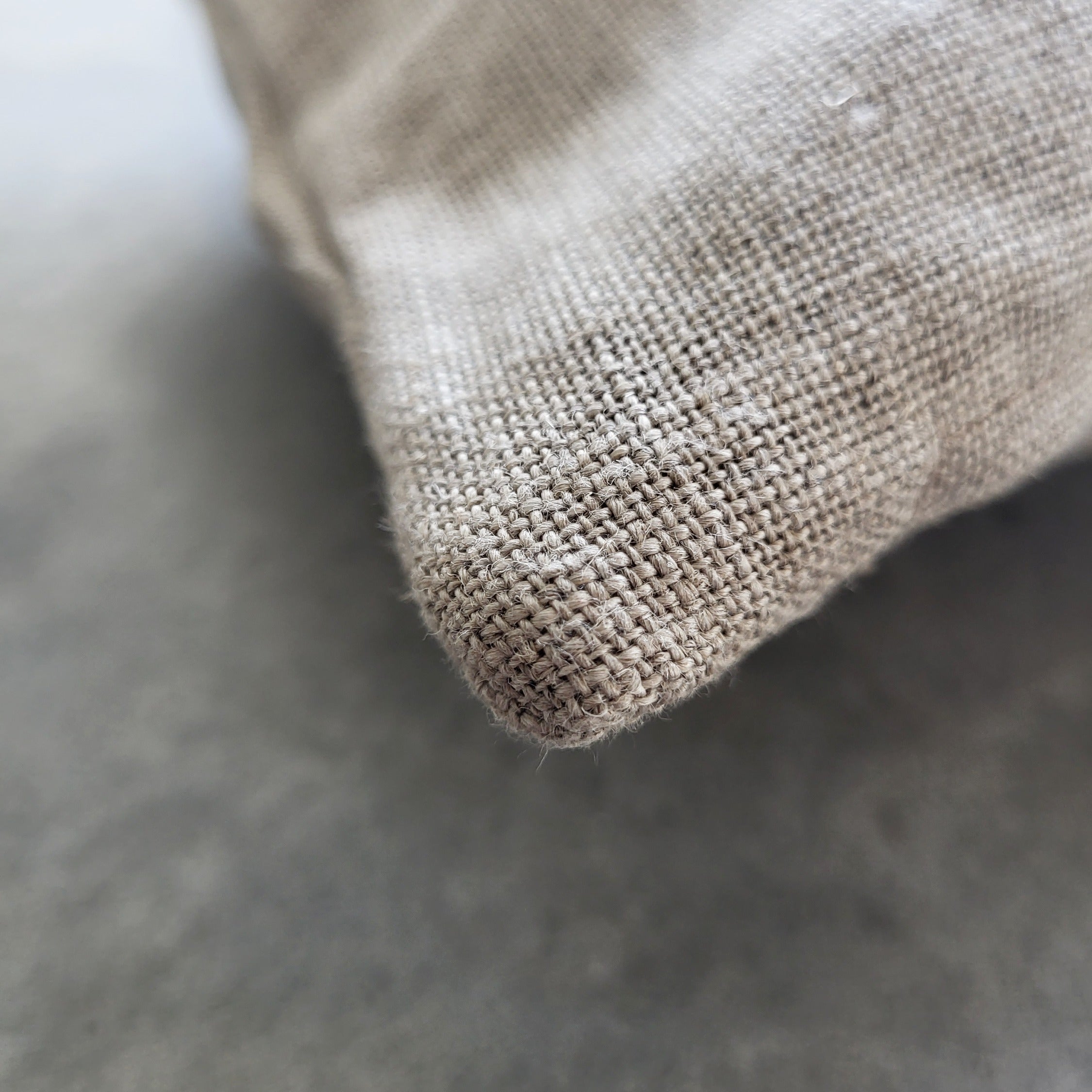 Linen Cru Cushion 305 - CozyCushions Co.