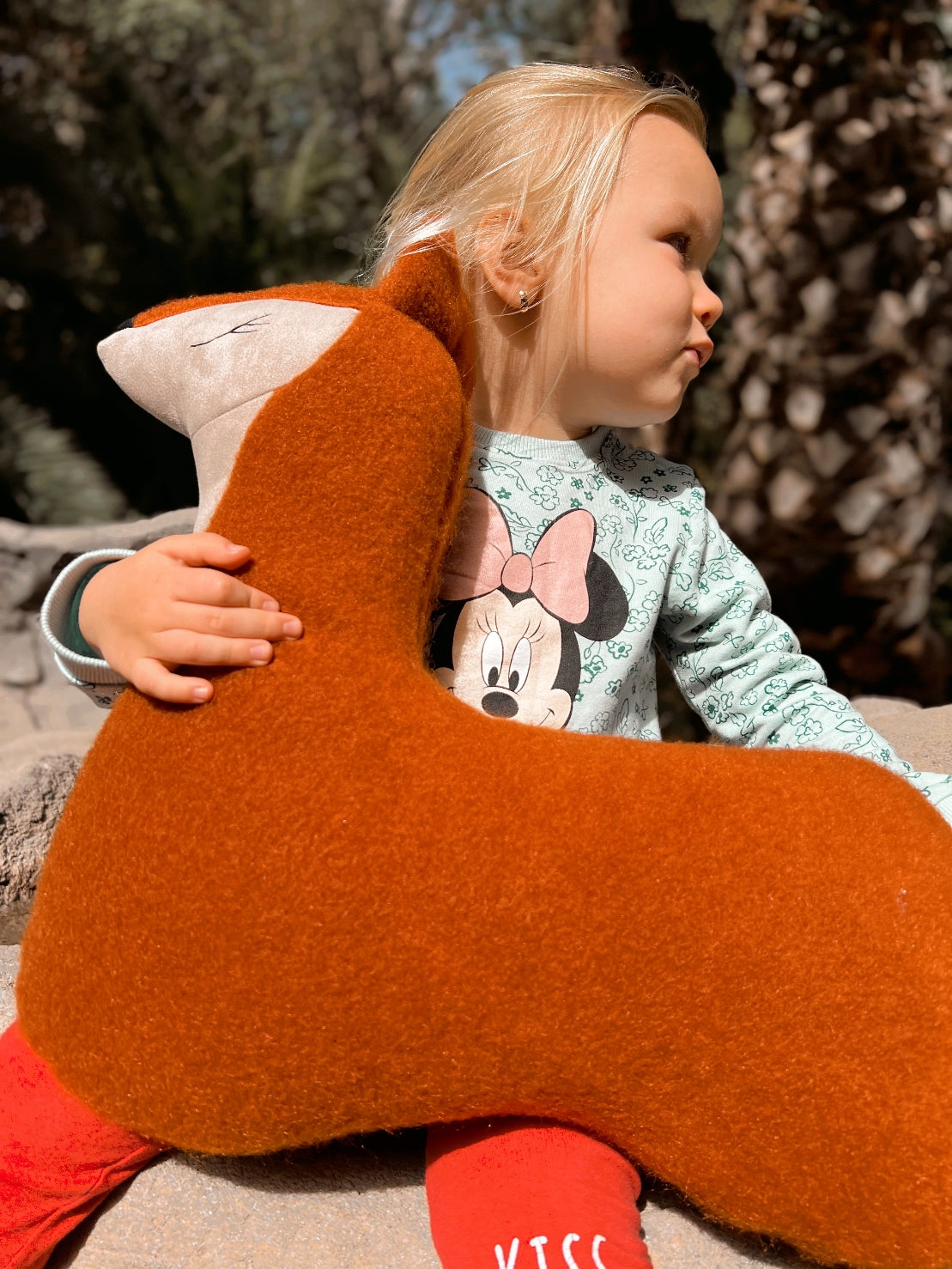 Soft toy-pillow "Fox" - CozyCushions Co.