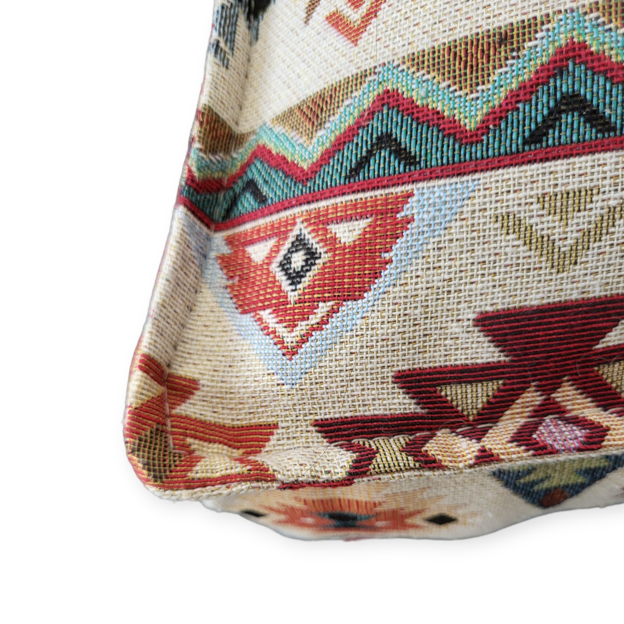 Tribal Design Floor-Cushion - CozyCushions Co.