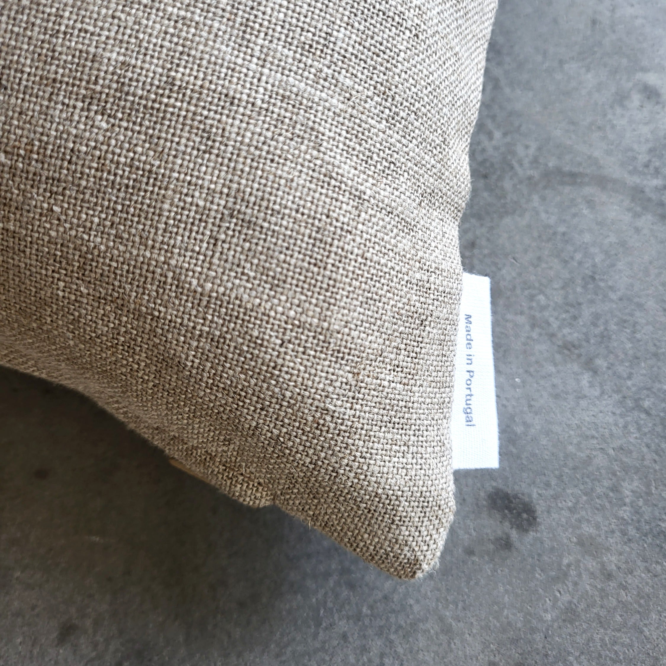 Linen Cru Cushion 305 - CozyCushions Co.