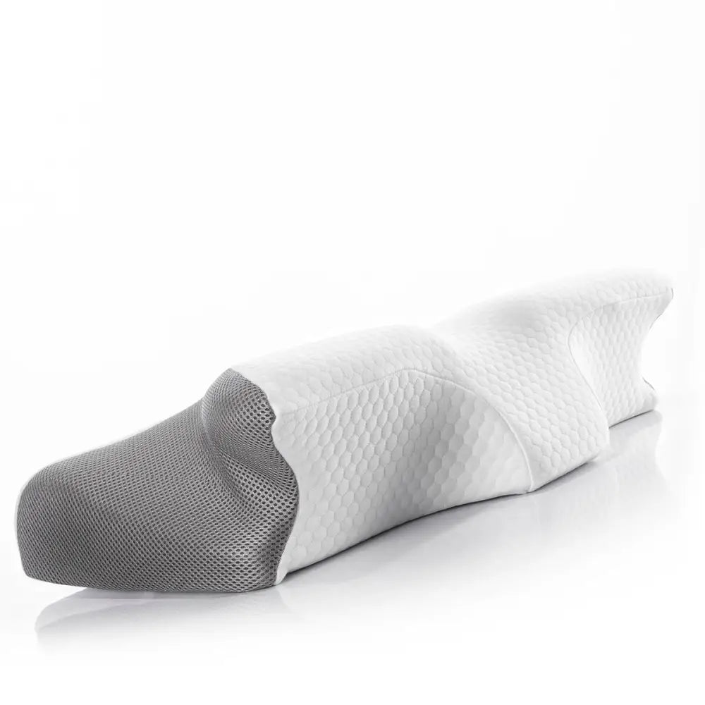 Ergonomic Viscoelastic Neck Pillow – Contoured Support For Better Sleep Healthcare