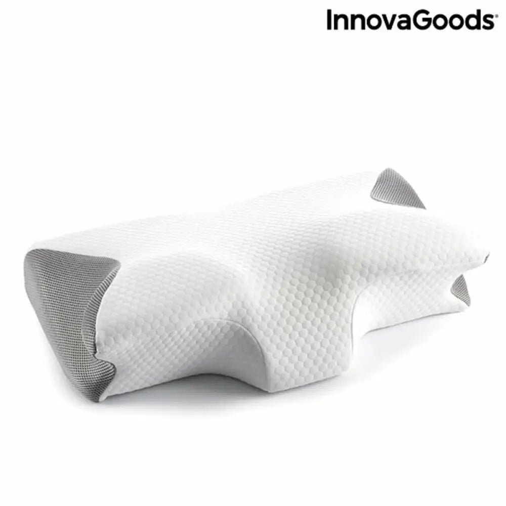 Ergonomic Viscoelastic Neck Pillow – Contoured Support For Better Sleep Healthcare