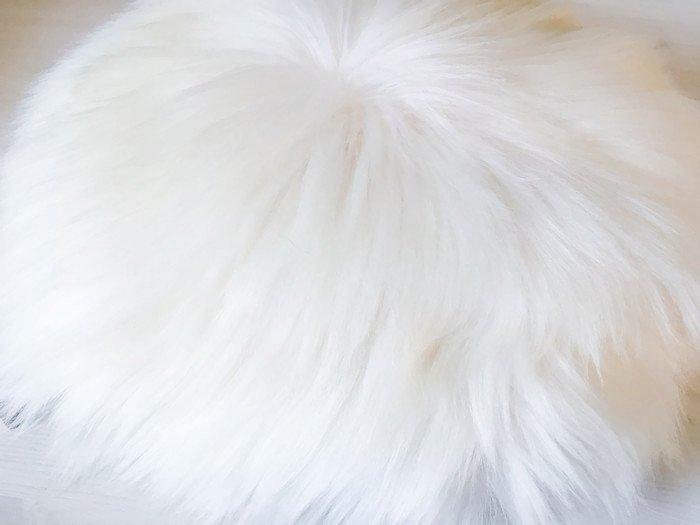 Decorative Round Furry Pillow. - CozyCushions Co.