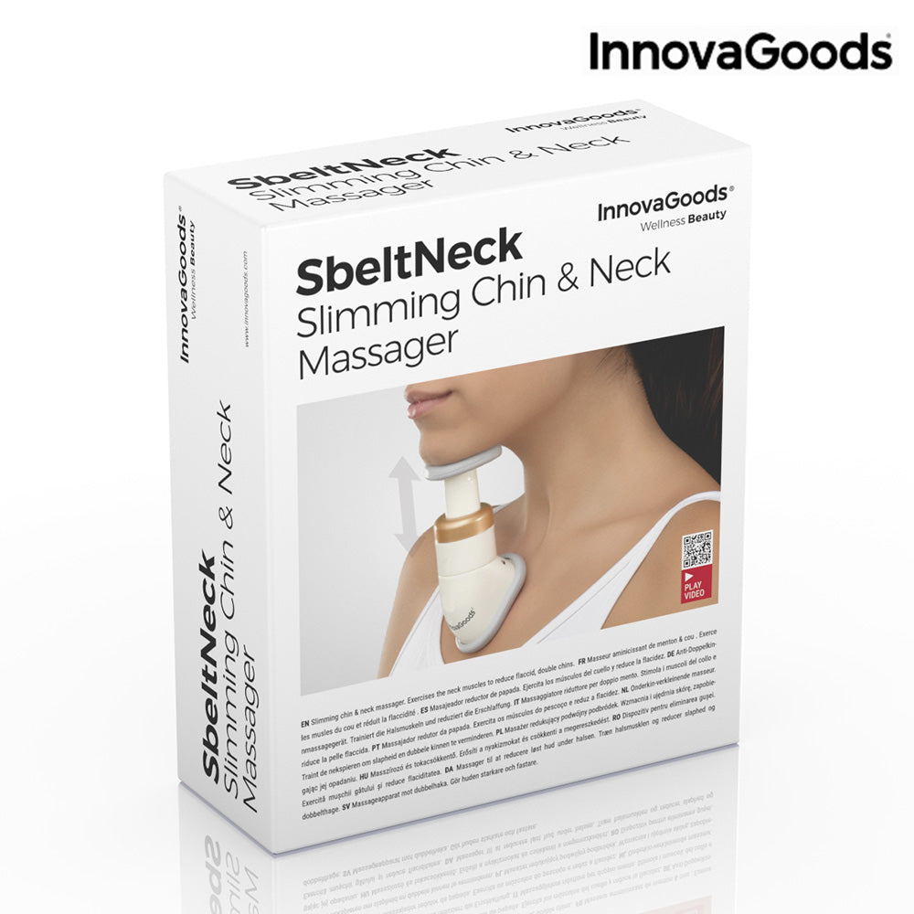 Slimming Chin Neck Massager SbeltNeck InnovaGoods - CozyCushions Co.