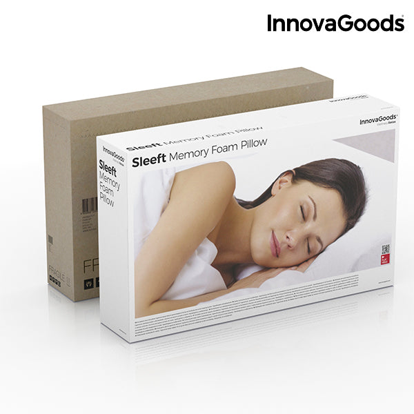 Memory Foam Cervical Pillow Sleeft InnovaGoods - CozyCushions Co.